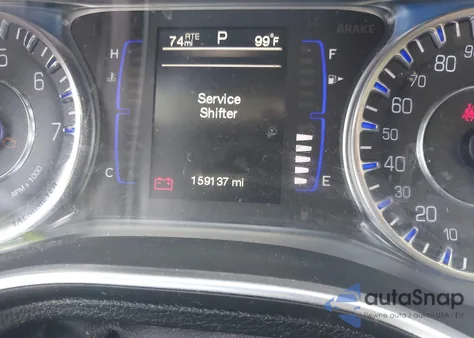 2015 Chrysler 200 Limited z USA, uszkodzony, nr VIN 1C3CCCAB7FN744779